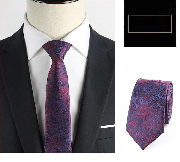 Profesionalus suknelė 6CM verslo kaklaraištis mados laisvalaikio vestuvių vyriški rankų kaklaraiščiai Shengzhou gamyklos kaklaraiščių didmeninė prekyba