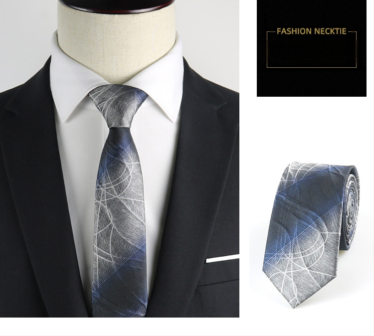 Profesionalus suknelė 6CM verslo kaklaraištis mados laisvalaikio vestuvių vyriški rankų kaklaraiščiai Shengzhou gamyklos kaklaraiščių didmeninė prekyba