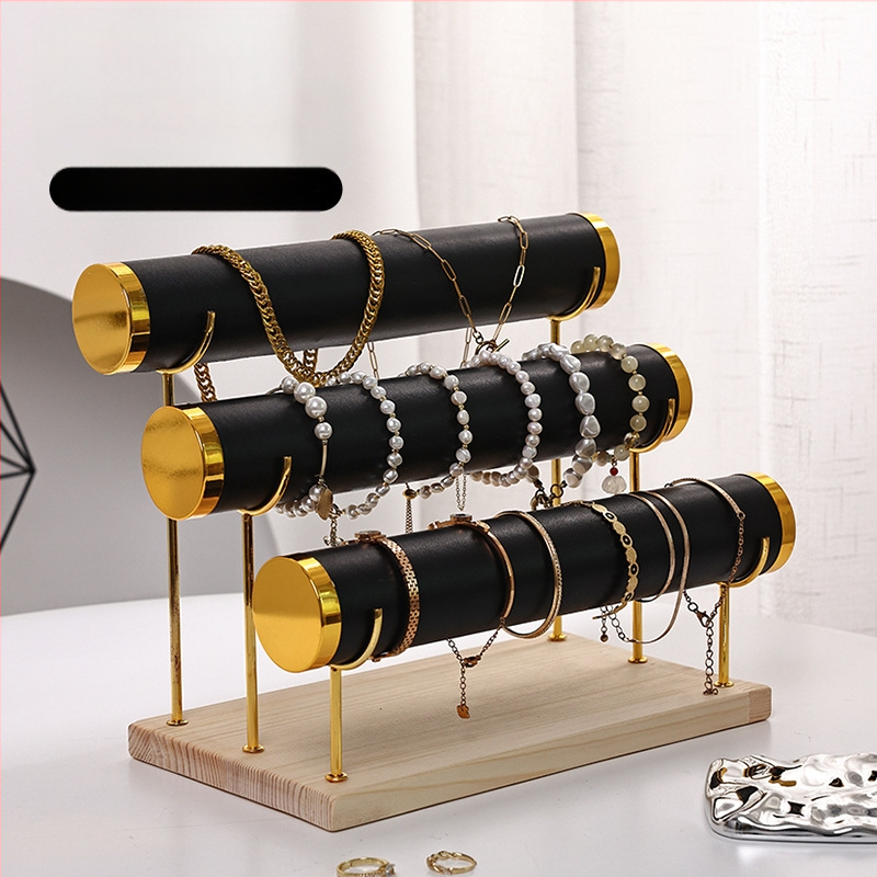 Käevõru vitriin, metallist mitmekihiline käevõrude vitriin, redeliga käevõrude hoiuriiul, sametist ehete riiul