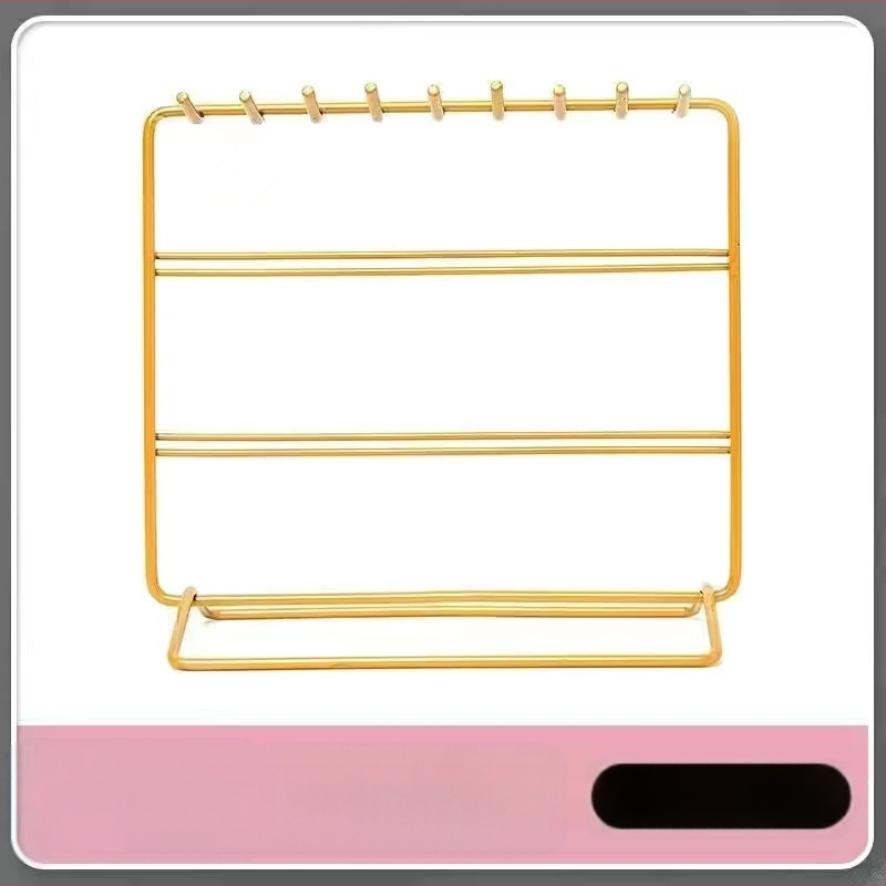 Kerge luksuslik ehteriiul Skandinaavia sisekujundusriiul Võtmehoidja majapidamiseks Multifunktsionaalne kaelakee-sõrmuste hoiustamine Kuummüügi kaunistused