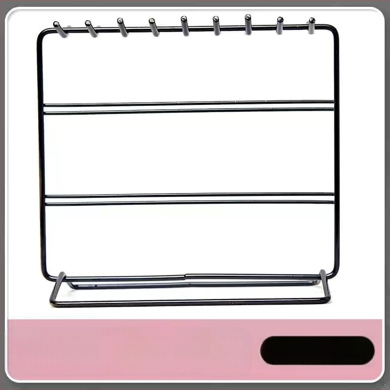 Kerge luksuslik ehteriiul Skandinaavia sisekujundusriiul Võtmehoidja majapidamiseks Multifunktsionaalne kaelakee-sõrmuste hoiustamine Kuummüügi kaunistused