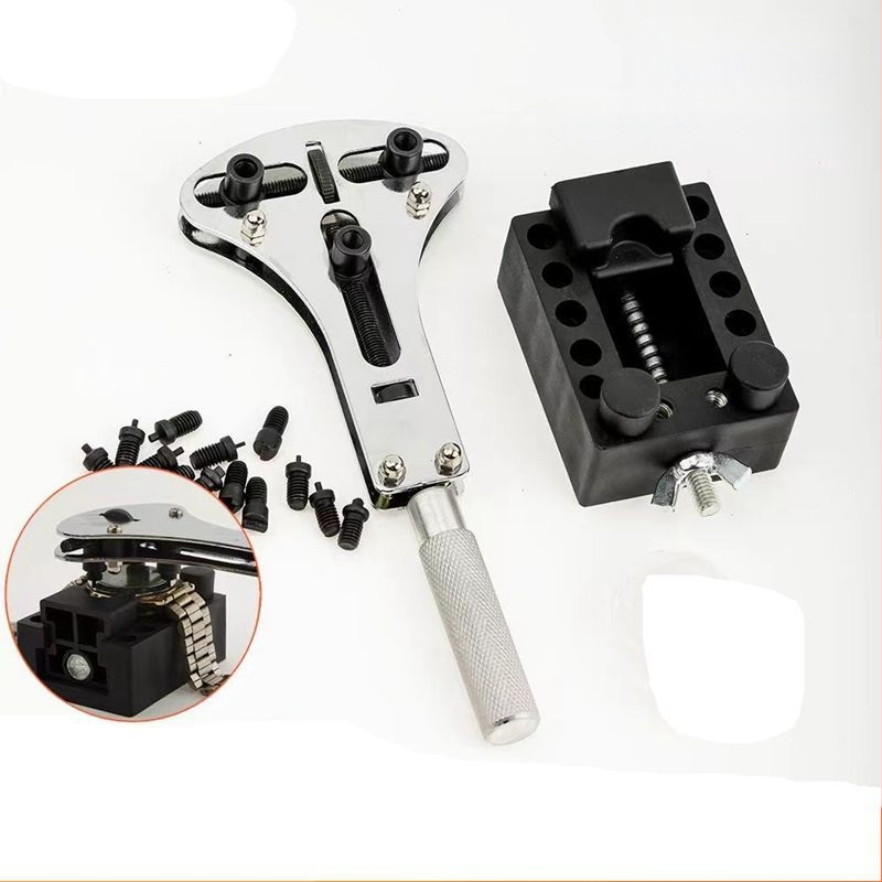 Kellatööriistad 2-osaline universaalne kellavaja kellahoidja kellakatte tööriist kellaparandustööriist