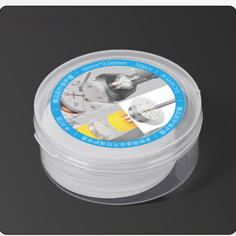 Инструмент за ремонт на часовници, защитно фолио за движение на иглата, защитно фолио за часовник, стрелка без следи, защитна подложка за игла без следи