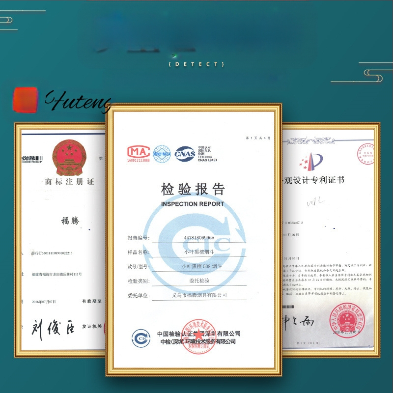 Futengi torutehase enimmüüdud eebenipuust toruvahatamine 9mm suitsufilter klassikaline vanamoodne täispuidust värvimata toru