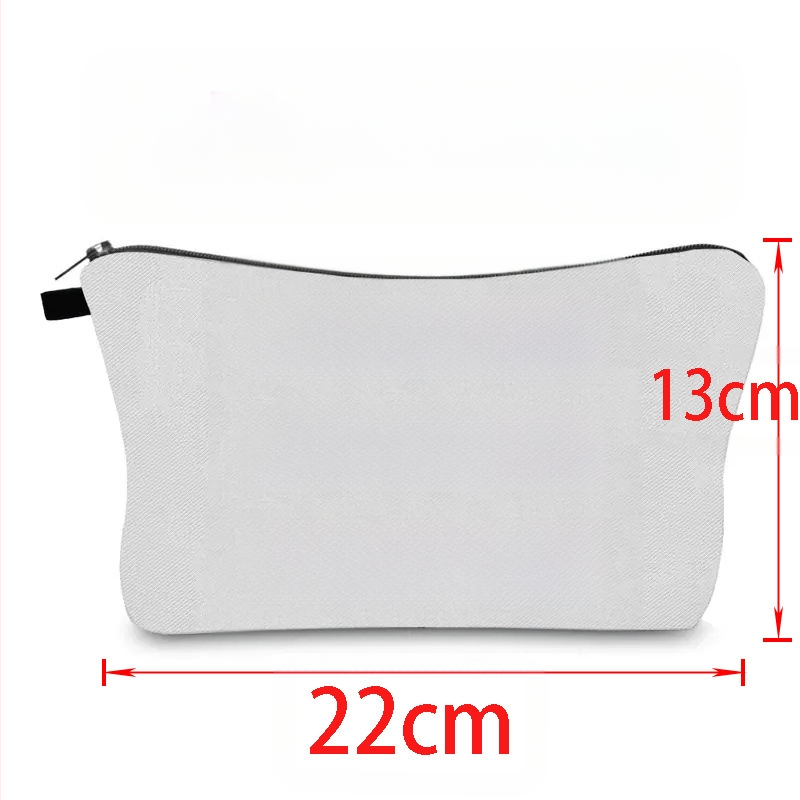 Amazon Hot Selling Σφουγγάρι Επένδυση Τυπωμένη Καλλυντική Τσάντα Καλλυντικών Κοσμημάτων Τσάντα Αποθήκευσης Χειρός Κέρματα Πορτοφόλι