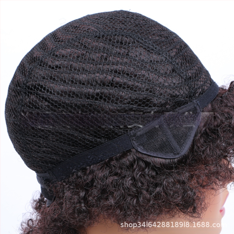 Väliskaubanduse piiriülene uus cosplay keemilisest kiust parukas peakate Metal Punk stiilis plahvatuslik väike rullpeakate