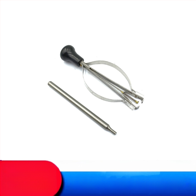 Lauaparandustööriist Elastsed nõeltangid Press Needle Chong Roostevabast terasest nõel Chong