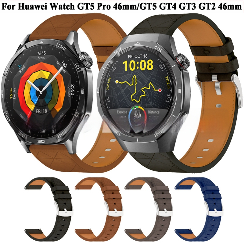 Huawei WATCH GT5 Pro odinis dirželis, kvadratinis, GT5/4, oficialus tas pats GT dirželis, 22/18 mm.