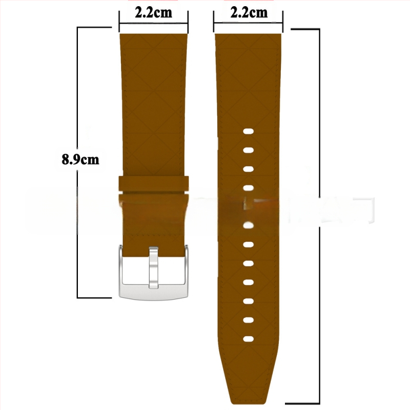 Huawei WATCH GT5 Pro odinis dirželis, kvadratinis, GT5/4, oficialus tas pats GT dirželis, 22/18 mm.