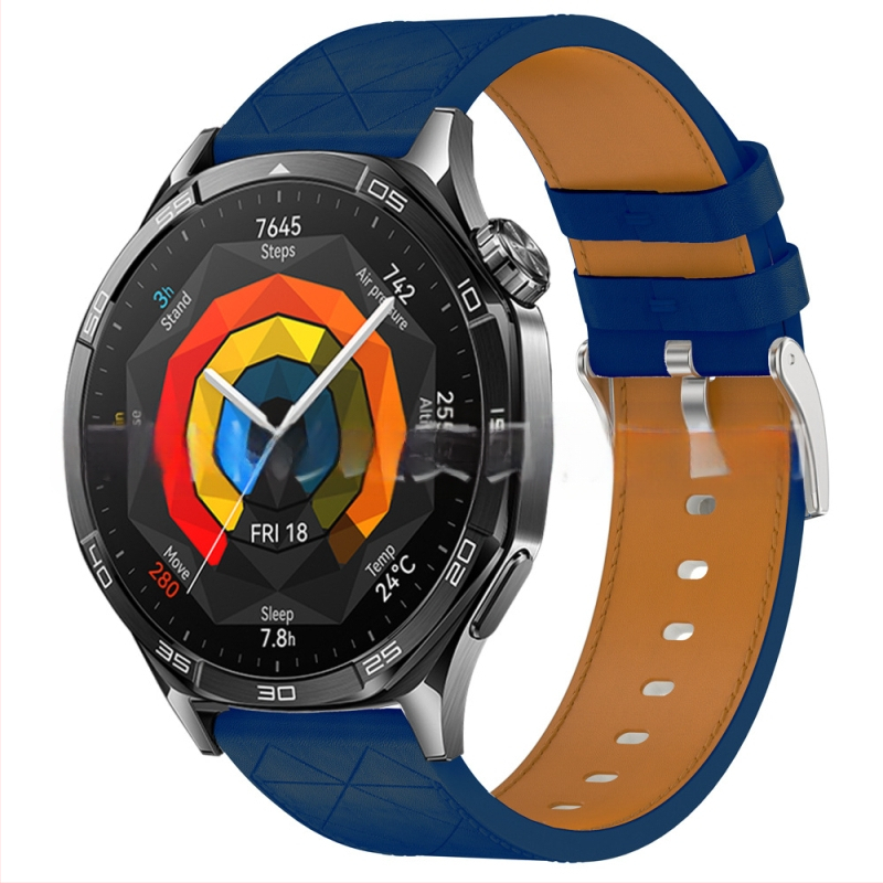 Huawei WATCH GT5 Pro odinis dirželis, kvadratinis, GT5/4, oficialus tas pats GT dirželis, 22/18 mm.