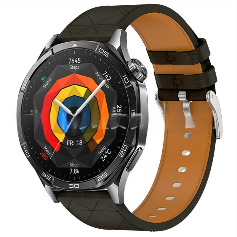 Huawei WATCH GT5 Pro odinis dirželis, kvadratinis, GT5/4, oficialus tas pats GT dirželis, 22/18 mm.