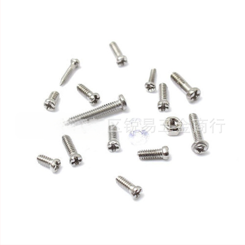 1000 бр. неръждаема стомана микро очила слънчеви очила часовници очила мобилен телефон таблет винт гайка отвертка