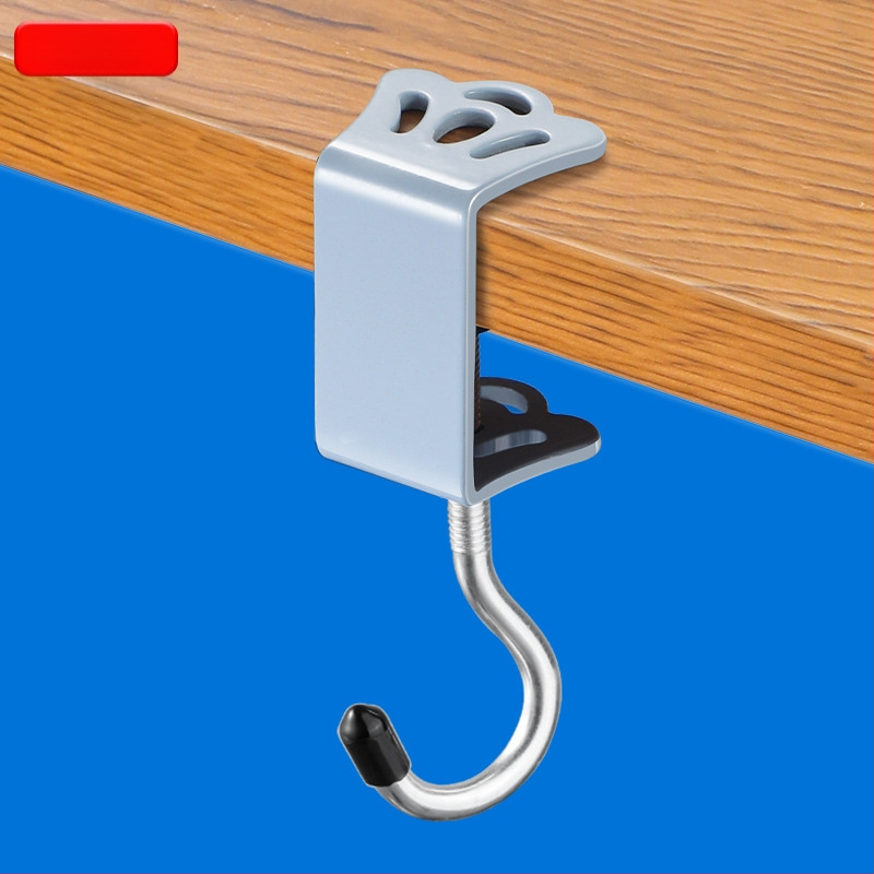 Mokinio mokyklinės kuprinės kabliukas, nuimamas ant stalo, mobiliųjų krepšių pakaba, stalo šoninis krepšių pakabinimo kabliukas, be smūgių, galingas krepšių pakabinimo kabliukas