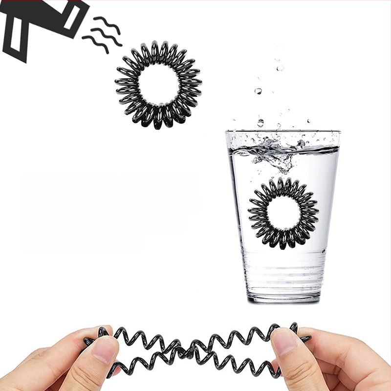 Moteriška plaukų juosta telefonui, vasarinė, aukšta arklio uodega, elastinga plaukų virvė, nepakenks plaukams, gumytė, surišama, galvos apdangalas