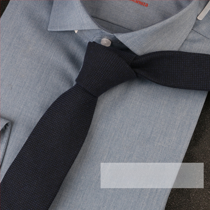 Britiškas languotas kaklaraištis iš japoniško laisvalaikio, tamsaus retro stiliaus, mažo languoto medvilninio kaklaraiščio, tiekiamas tiesiai iš gamyklos.