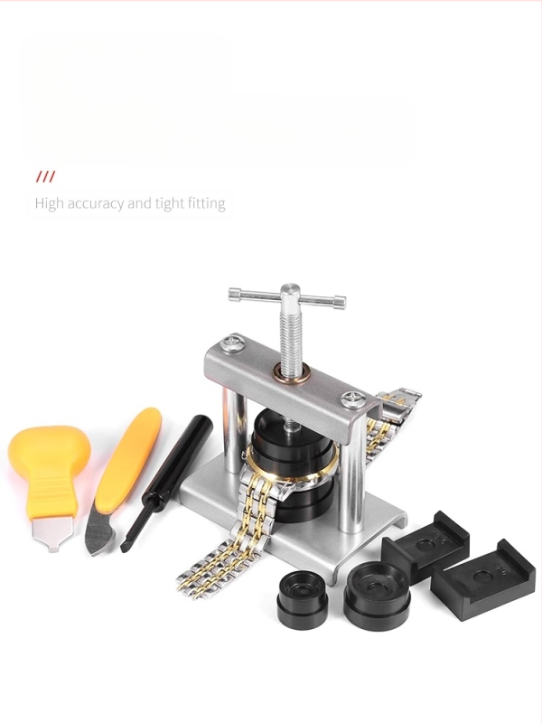 Kodumajapidamises kasutatavate kellade korkimismasinate kellade remonditööriistade aku vahetamine, elektrooniline kvartskellade korkimismasin, korkimis- ja korkimiskellade ülikond