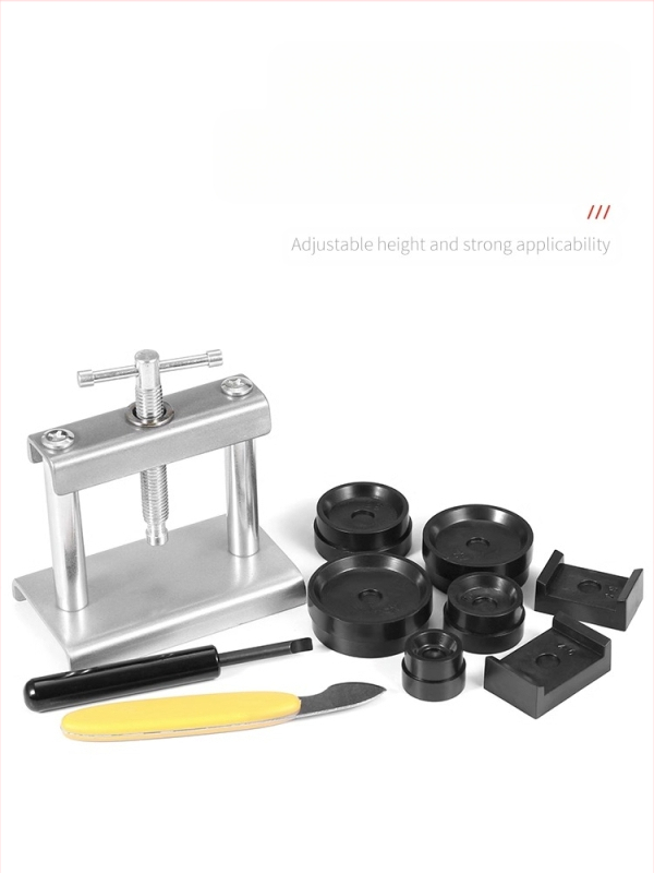 Kodumajapidamises kasutatavate kellade korkimismasinate kellade remonditööriistade aku vahetamine, elektrooniline kvartskellade korkimismasin, korkimis- ja korkimiskellade ülikond