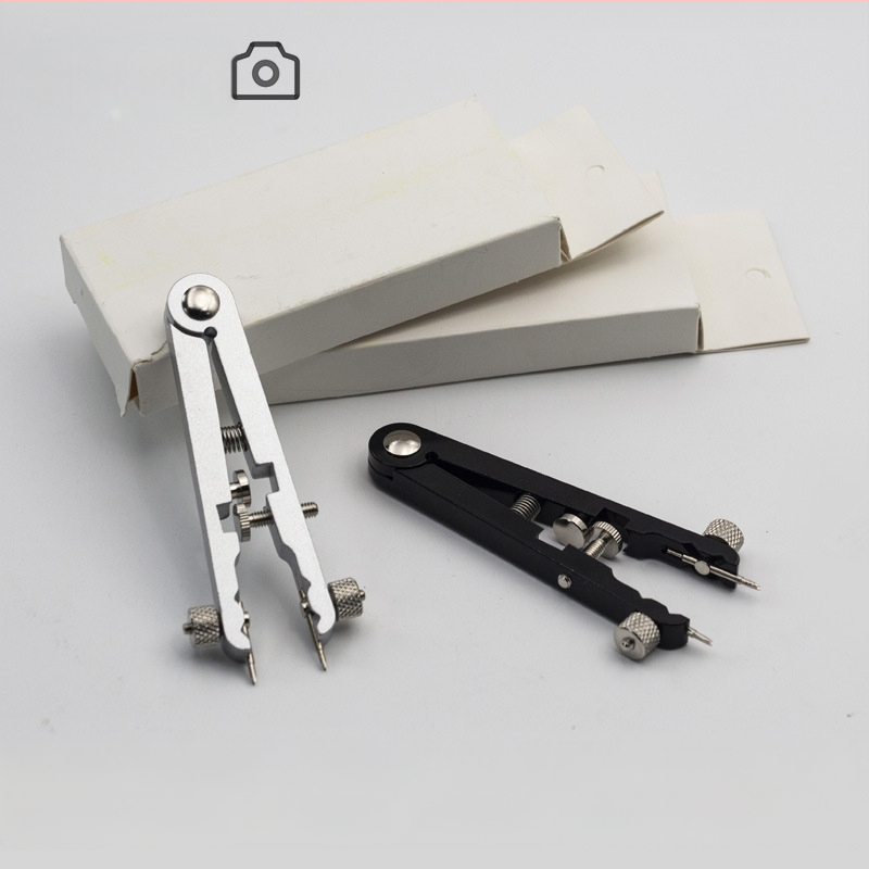 Kellarihma lahtivõtmise ja kõrvarõngaste tangid kellaparanduseks 6825 Kellatööriistad Kõrvarõngaste lahtivõtmise ja kokkupaneku tangid Kõrvarõngaste partii V-kujuline kõrvarõngaste eemaldamine