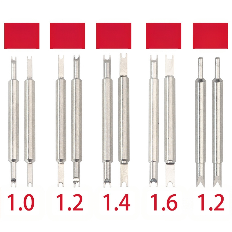Kellarihma lahtivõtmise ja kõrvarõngaste tangid kellaparanduseks 6825 Kellatööriistad Kõrvarõngaste lahtivõtmise ja kokkupaneku tangid Kõrvarõngaste partii V-kujuline kõrvarõngaste eemaldamine