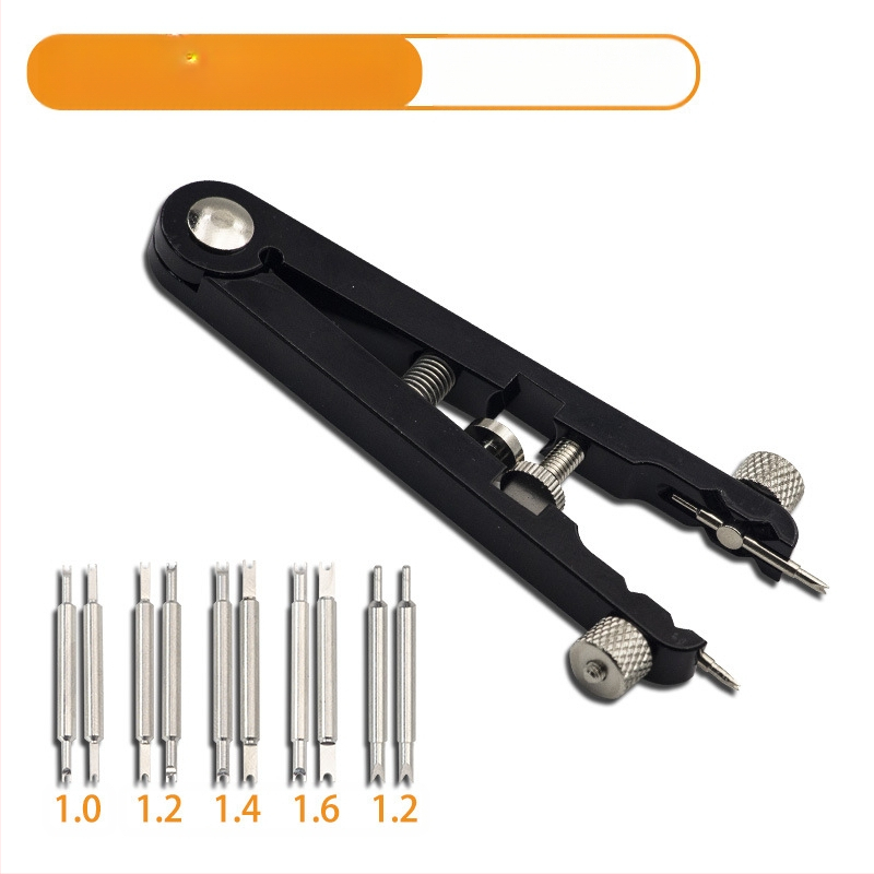 Kellarihma lahtivõtmise ja kõrvarõngaste tangid kellaparanduseks 6825 Kellatööriistad Kõrvarõngaste lahtivõtmise ja kokkupaneku tangid Kõrvarõngaste partii V-kujuline kõrvarõngaste eemaldamine