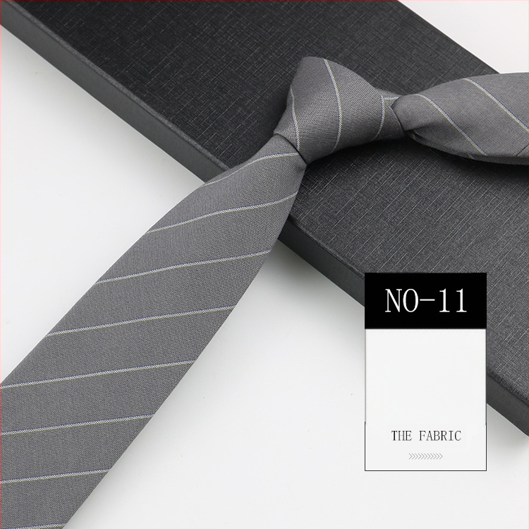 Karirana kravata Muška poslovna ležerna odijela Košulja Prugasta moderna kravata Ženska kravata za ruku