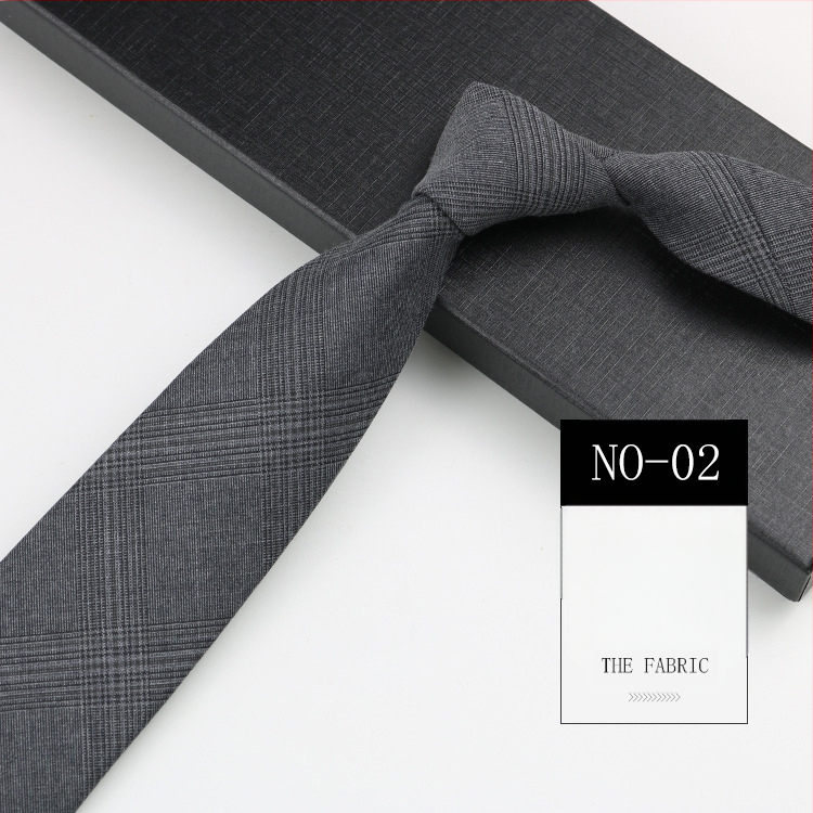 Karirana kravata Muška poslovna ležerna odijela Košulja Prugasta moderna kravata Ženska kravata za ruku