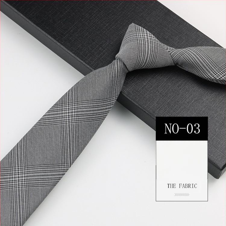 Karirana kravata Muška poslovna ležerna odijela Košulja Prugasta moderna kravata Ženska kravata za ruku