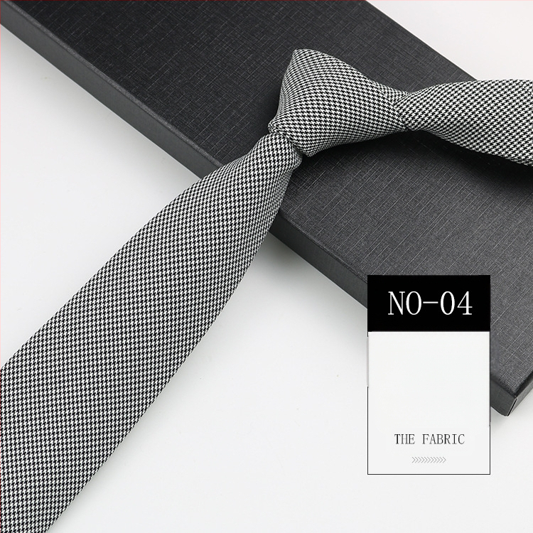 Karirana kravata Muška poslovna ležerna odijela Košulja Prugasta moderna kravata Ženska kravata za ruku