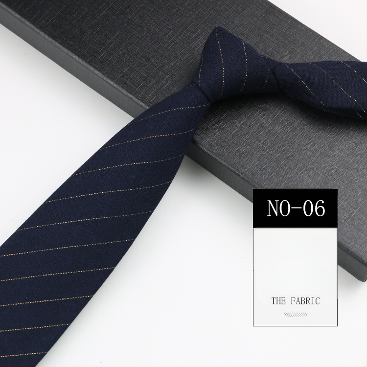 Karirana kravata Muška poslovna ležerna odijela Košulja Prugasta moderna kravata Ženska kravata za ruku