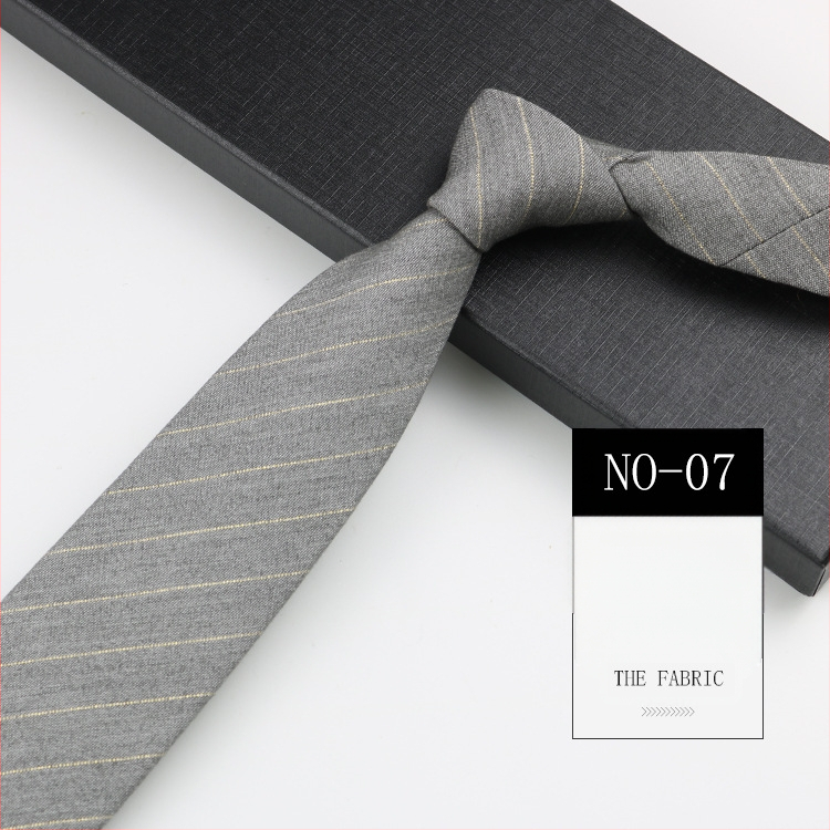 Karirana kravata Muška poslovna ležerna odijela Košulja Prugasta moderna kravata Ženska kravata za ruku