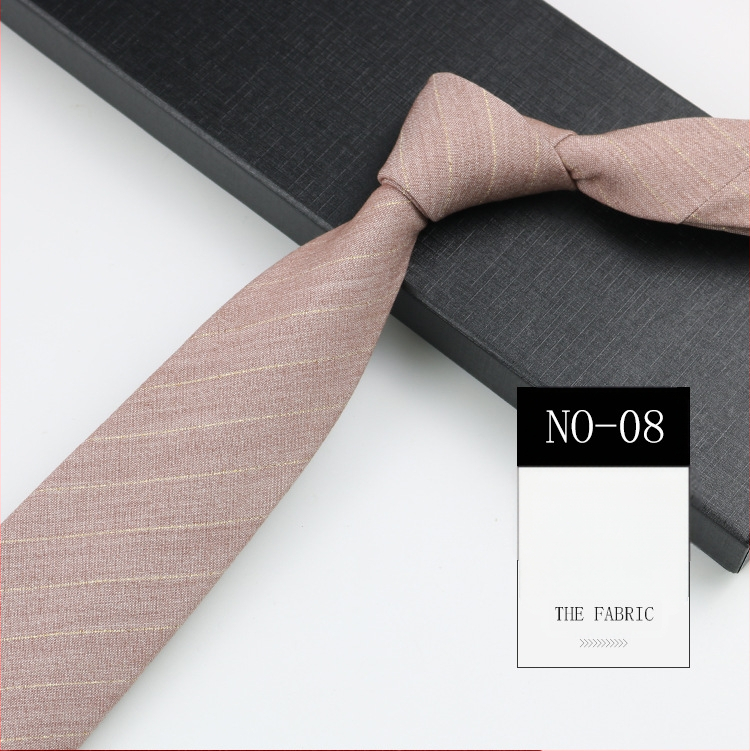 Karirana kravata Muška poslovna ležerna odijela Košulja Prugasta moderna kravata Ženska kravata za ruku