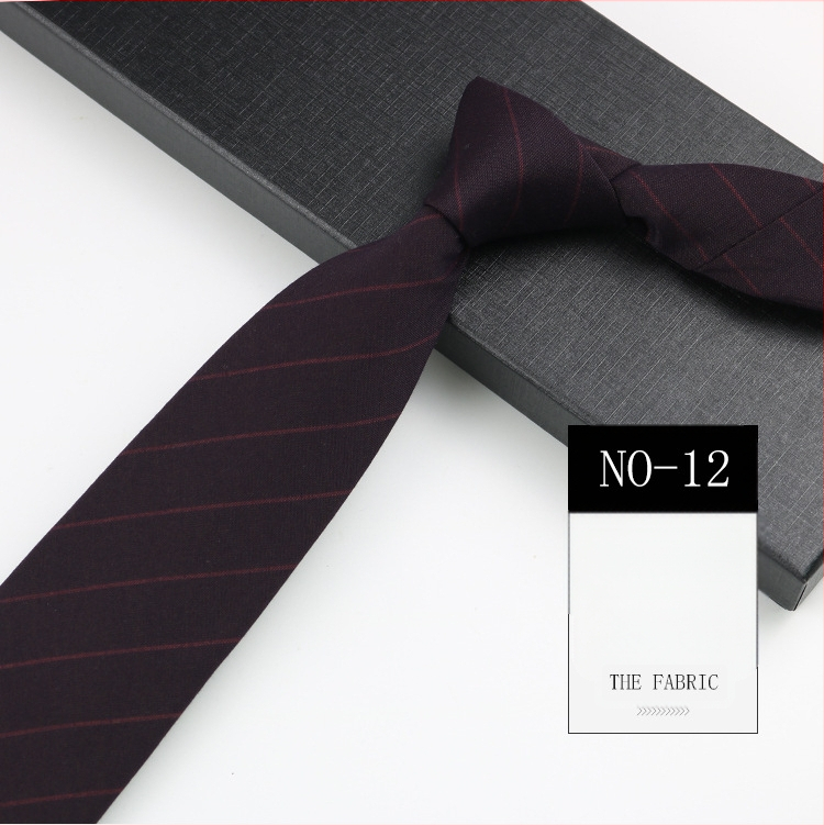 Karirana kravata Muška poslovna ležerna odijela Košulja Prugasta moderna kravata Ženska kravata za ruku