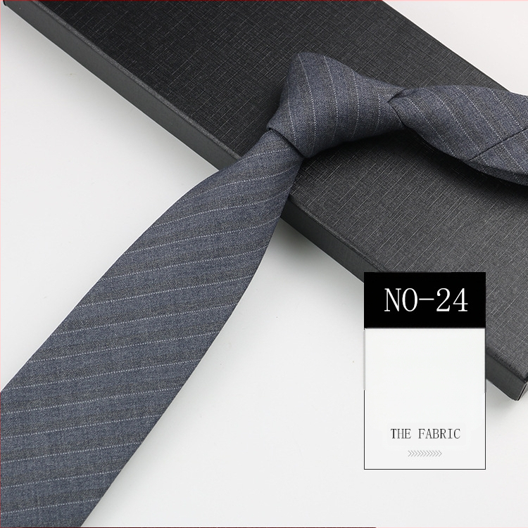 Karirana kravata Muška poslovna ležerna odijela Košulja Prugasta moderna kravata Ženska kravata za ruku