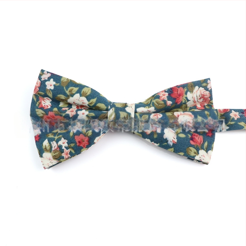 100 puuvillast koomiksitrükiga kikilipsu mood meeste liblikas peoõhtusöögi pulmakikilips