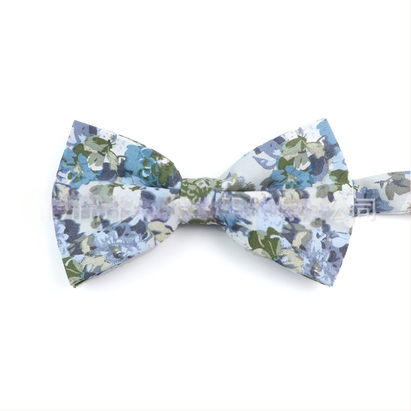 100 puuvillast koomiksitrükiga kikilipsu mood meeste liblikas peoõhtusöögi pulmakikilips