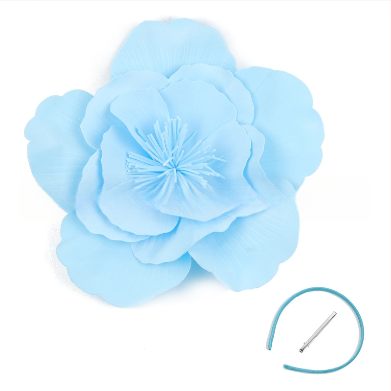 Európai és amerikai divat, eltúlzott virágos menyasszonyi bál fotó, nagy virágos zsoké klub frizura, karika cilinder, karácsonyi fejdíszek, hajkiegészítők