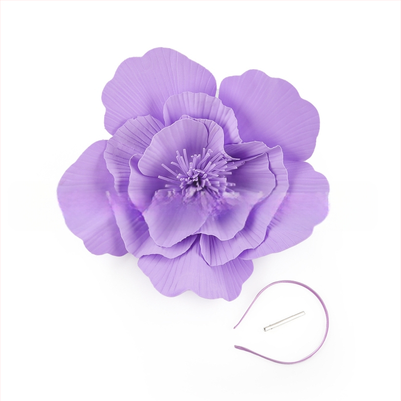 Európai és amerikai divat, eltúlzott virágos menyasszonyi bál fotó, nagy virágos zsoké klub frizura, karika cilinder, karácsonyi fejdíszek, hajkiegészítők