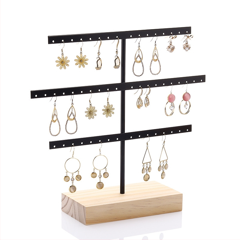 Kūrybinis auskarų stovas, pakabinami auskarai, ausų segtukai, namų papuošalų demonstravimo stovas, papuošalų demonstravimo rekvizitai