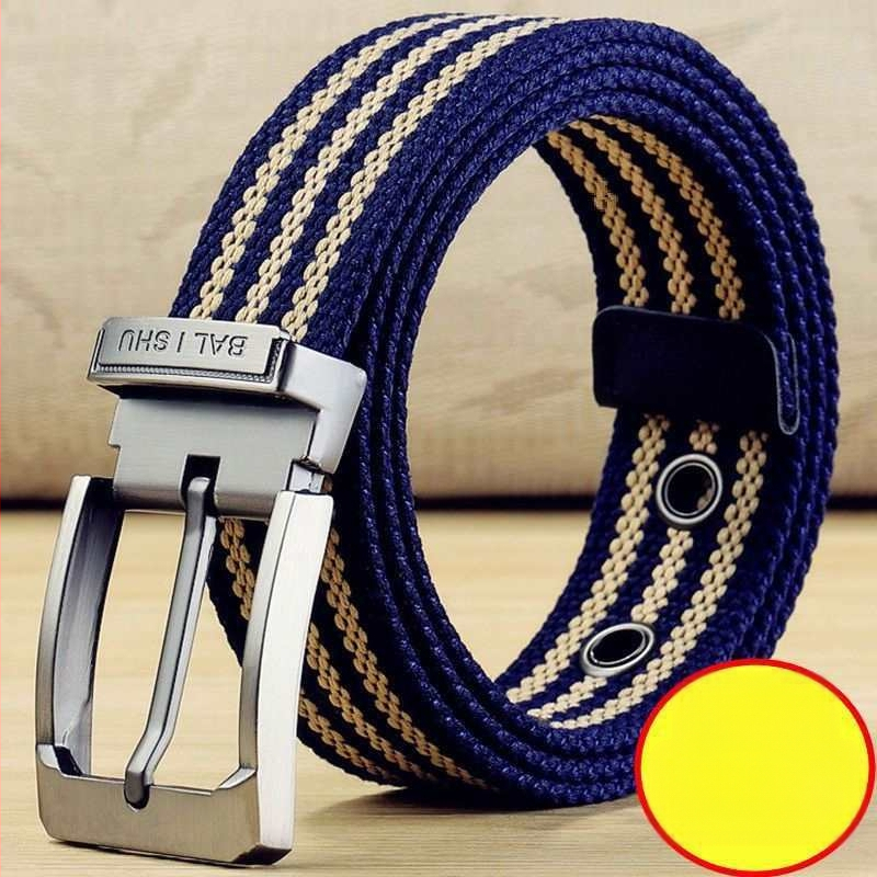 Vyriški ir moteriški diržai su adatos sagtimi, drobiniai, ilgis gali būti kirptas, nepramušamas, austas diržas, laisvalaikio darbo drabužiai, korėjietiško stiliaus, madingi