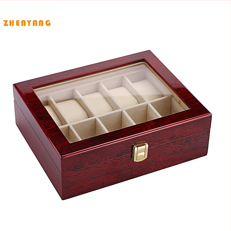 Klaverivärvi 6-kohaline kellakarp 10-kohaline 1 kellakarp Retro 2-kohaline hoiukarp Kinkekarp Tootja ehtekarp