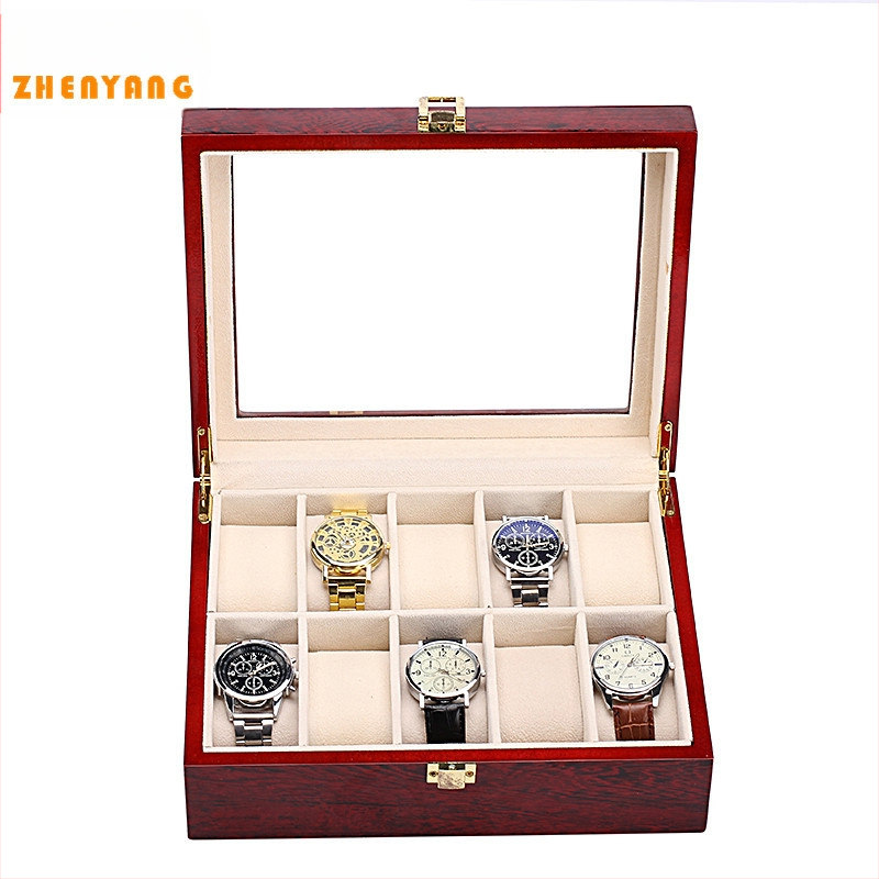 Klaverivärvi 6-kohaline kellakarp 10-kohaline 1 kellakarp Retro 2-kohaline hoiukarp Kinkekarp Tootja ehtekarp