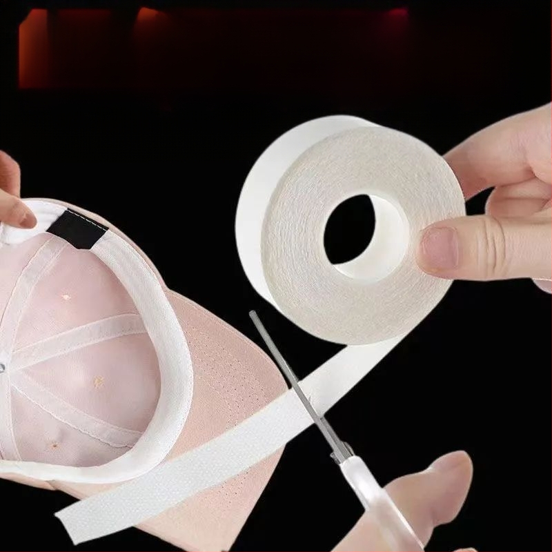 Lipdukai nuo purvo antkaklyje, Lipdukai nuo prakaito, Apsauga nuo apykaklės, Lipni vienkartinė kepuraitė su snapeliu antkaklyje, Lipdukai marškinių apykaklėje, Prakaitą sugeriantys