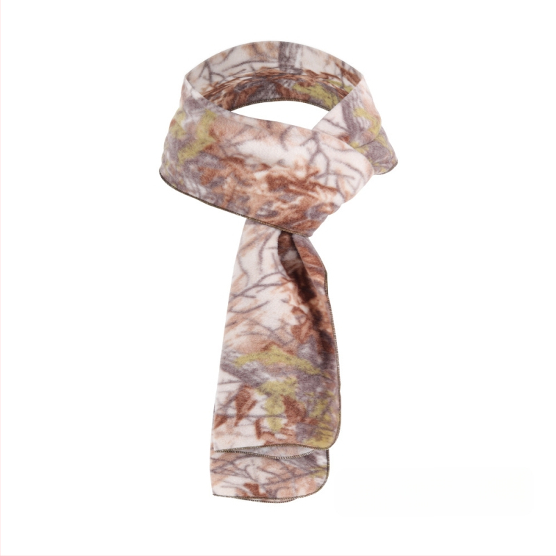 Ruidong Jesenski i zimski vanjski polar flis višenamjenski flis dugi šal, topli šal za vrat, prozračni biciklistički ručnik za lice na zalihi