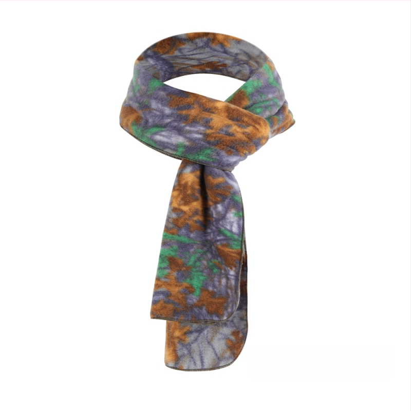 Ruidong Jesenski i zimski vanjski polar flis višenamjenski flis dugi šal, topli šal za vrat, prozračni biciklistički ručnik za lice na zalihi