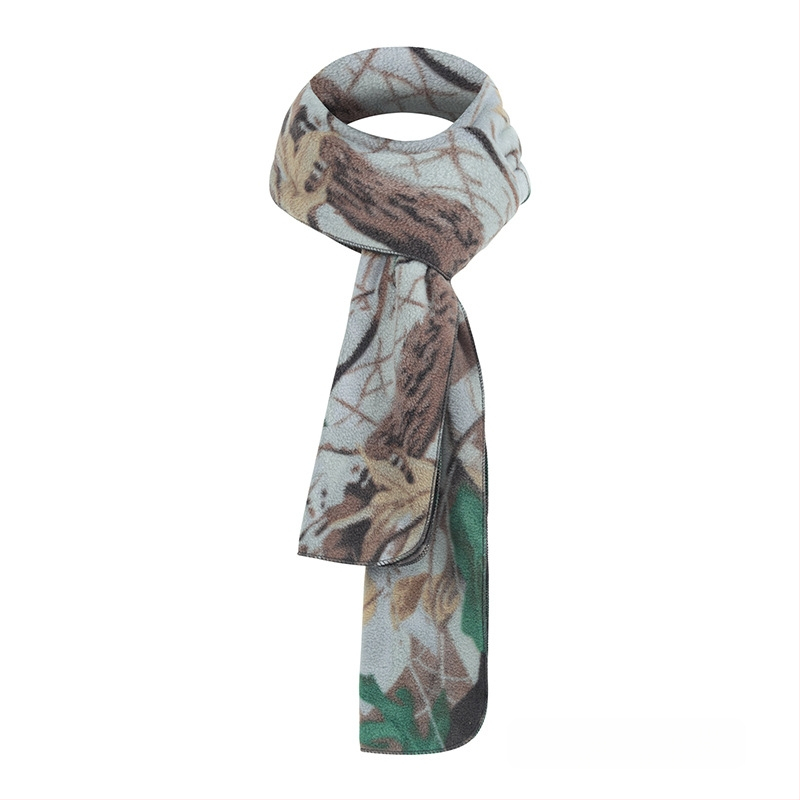 Ruidong Jesenski i zimski vanjski polar flis višenamjenski flis dugi šal, topli šal za vrat, prozračni biciklistički ručnik za lice na zalihi