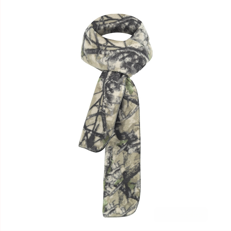 Ruidong Jesenski i zimski vanjski polar flis višenamjenski flis dugi šal, topli šal za vrat, prozračni biciklistički ručnik za lice na zalihi