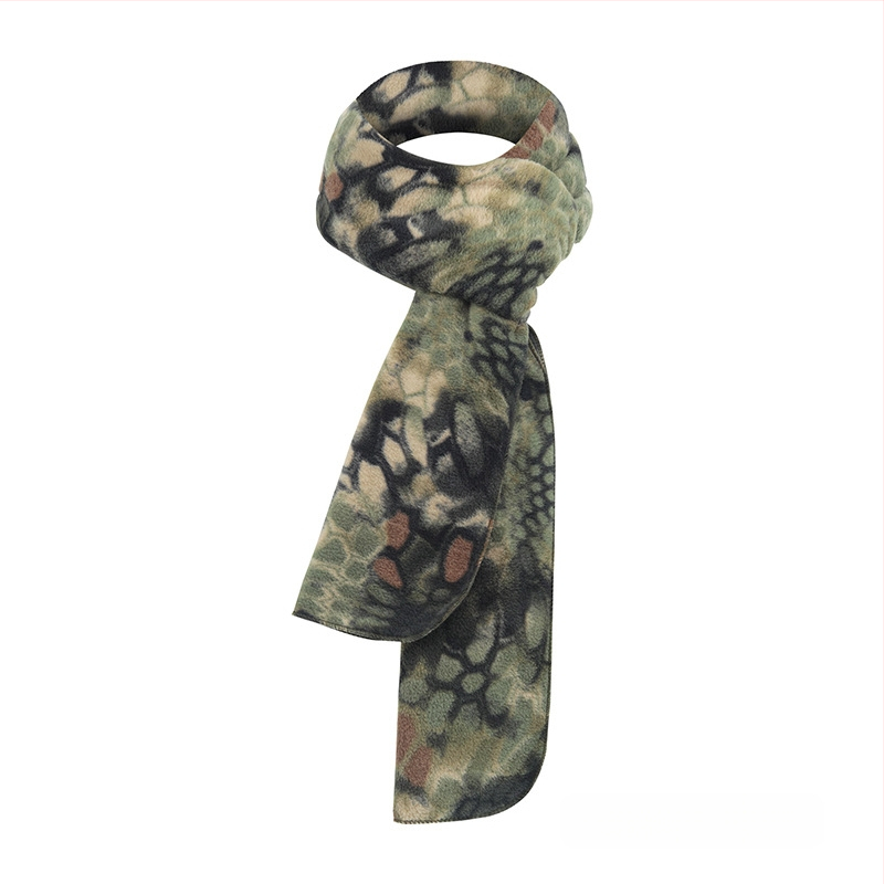 Ruidong Jesenski i zimski vanjski polar flis višenamjenski flis dugi šal, topli šal za vrat, prozračni biciklistički ručnik za lice na zalihi