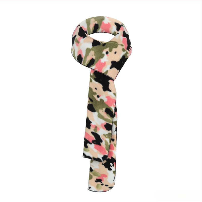 Ruidong Jesenski i zimski vanjski polar flis višenamjenski flis dugi šal, topli šal za vrat, prozračni biciklistički ručnik za lice na zalihi