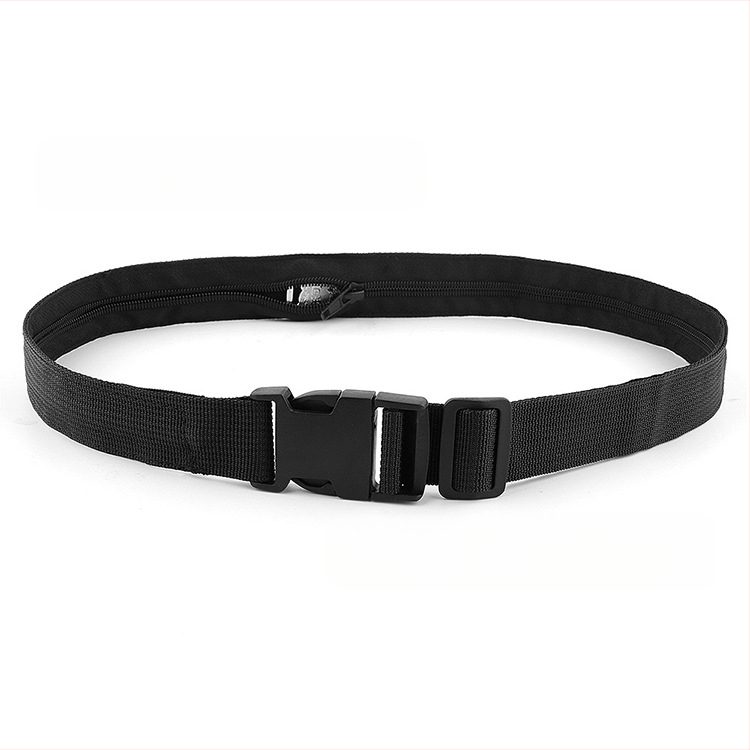 „Amazon“ naujas lauko paslėptas lauko sportinis juosmens krepšys vyrams ir moterims, atsparus vagystėms, vandeniui atsparus funkcinis laisvalaikio diržas