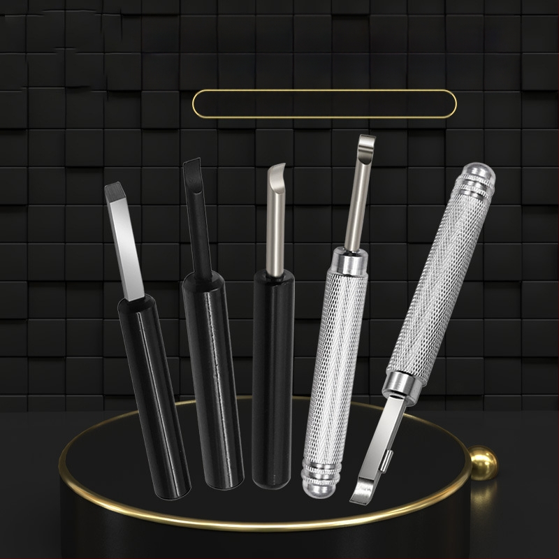 Алуминиева дръжка, инструмент за демонтаж на часовници, ремонт на часовници, многофункционален инструмент за ремонт на часовници, бобина, долен капак, отворен заден капак, смяна на батерията